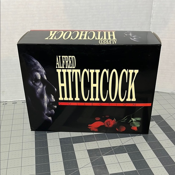 Hitchcock Collection Box Set - Black - Picture 2 of 7